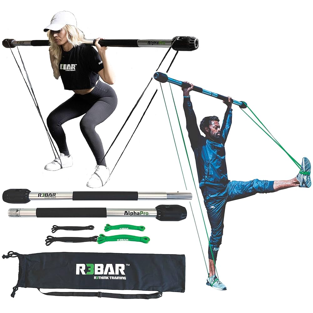 R3BAR Alpha Pro 在宅トレーニング Amazon | R3BAR AlphaPro フルポータブルエクササイズ ホーム
